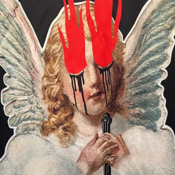 Teen Hearts Fallen Angels Hoodie/Sweatshirt. Size 4X.  NWOT! - Picture 1 of 12